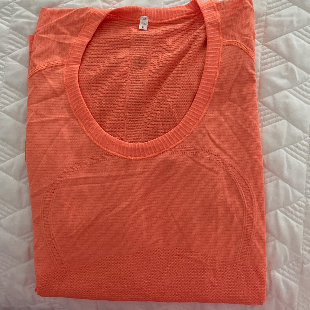 Lululemon Run Swiftly Long Sleeve